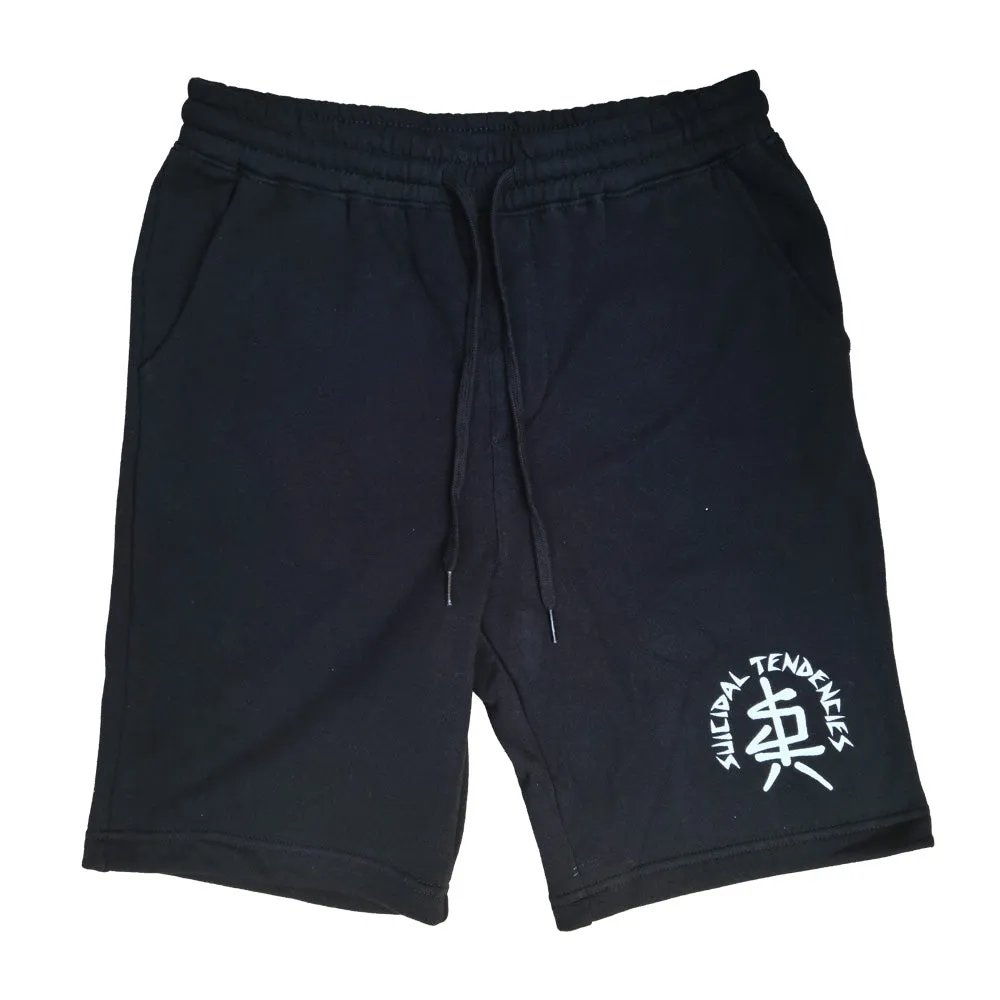 OG Suicidal Cotton Shorts