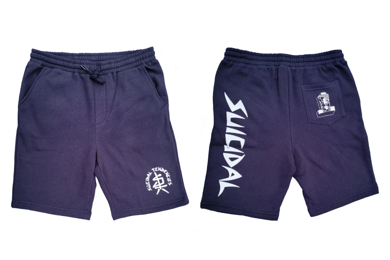 OG Suicidal Cotton Shorts