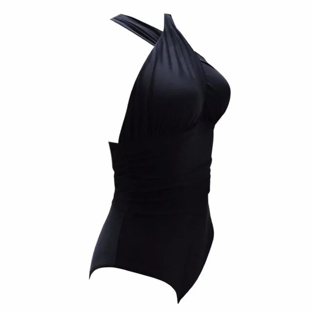 One Piece Swimsuit Plus Size Swimwear