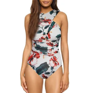 One Piece Swimsuit Plus Size Swimwear