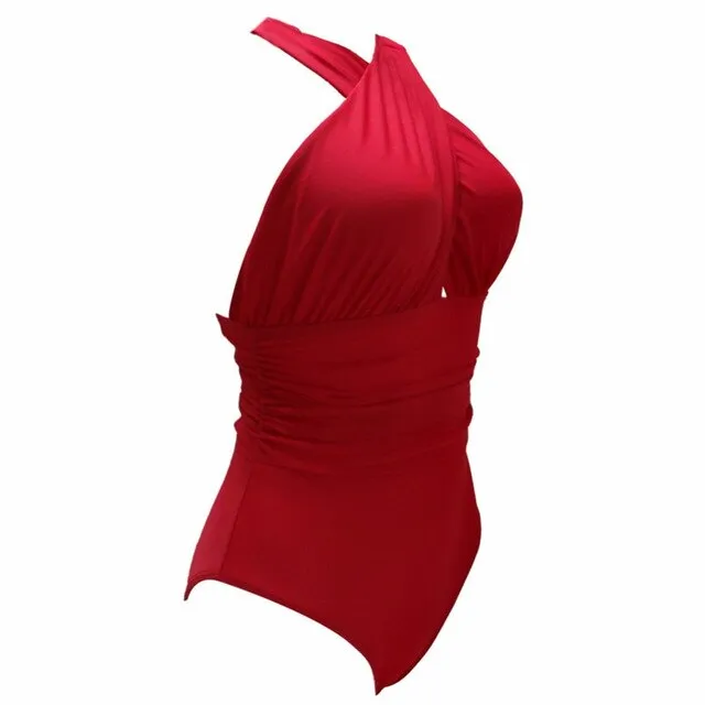 One Piece Swimsuit Plus Size Swimwear