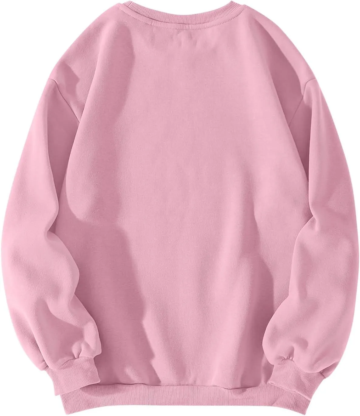 Oversized Sweatshirt for Women Trendy Fleece Crewneck Sweatshirts Winter Soft Warm Funny Cute Graphic Hoodies Y2k
