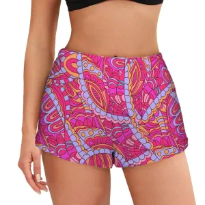 Palai Flannel Pajama Shorts