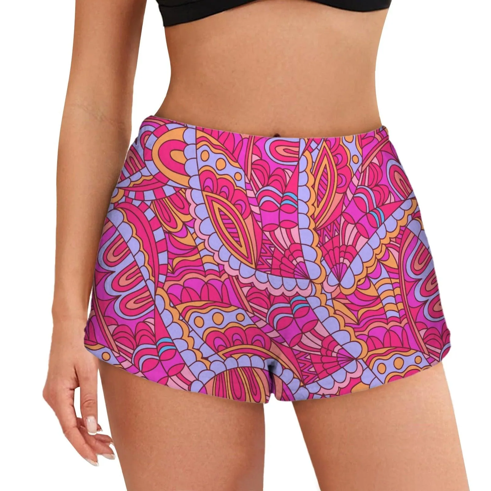 Palai Flannel Pajama Shorts