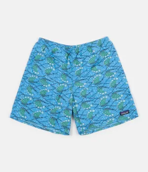 Patagonia Baggies Longs 7" Shorts - Hexy Fish / Radar Blue