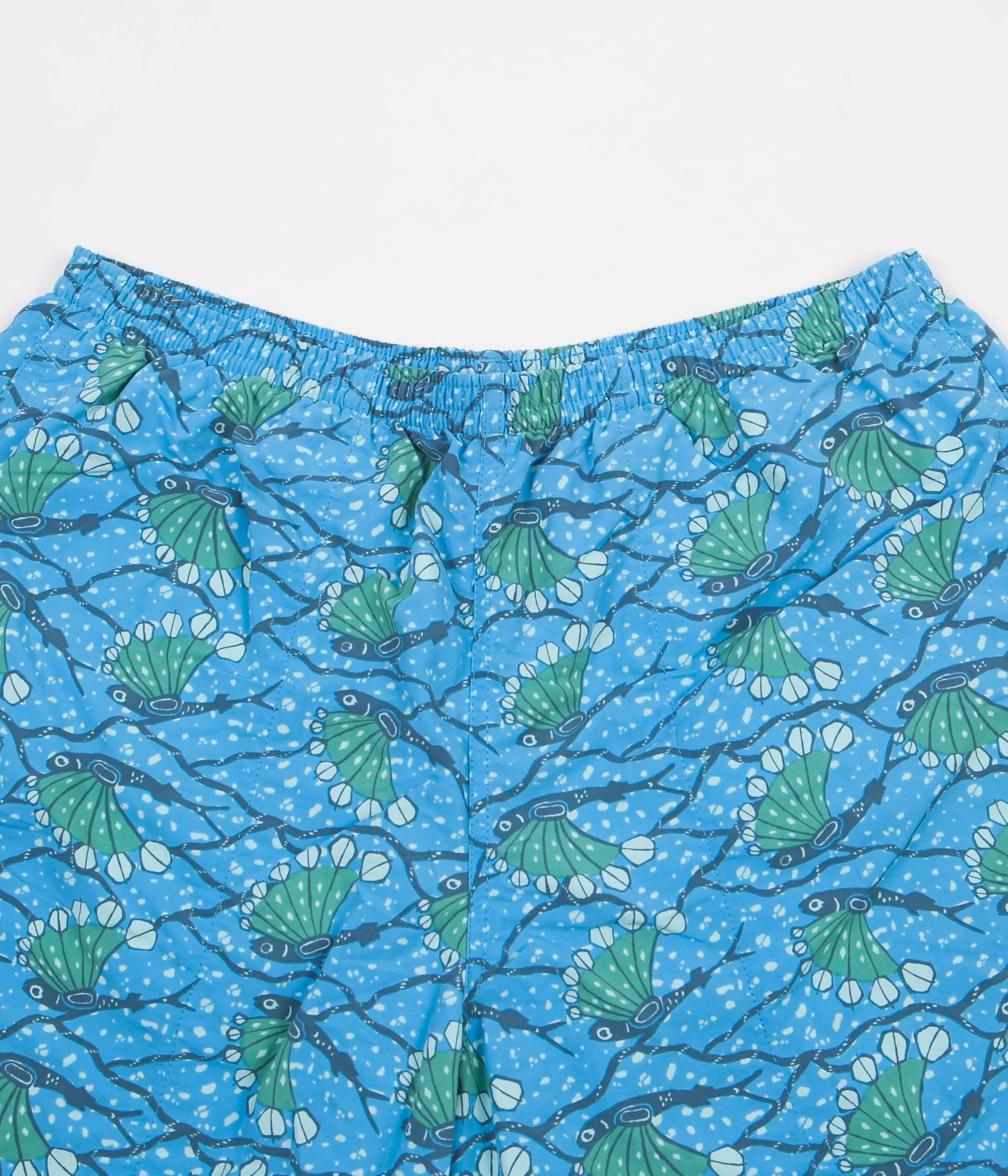 Patagonia Baggies Longs 7" Shorts - Hexy Fish / Radar Blue