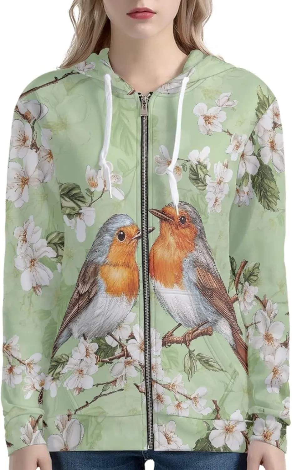 Plus Size Sweatshirts for Women XS-5XL Women's Athletic Jackets Hooded Sweatshirt Fall Outwear Coat