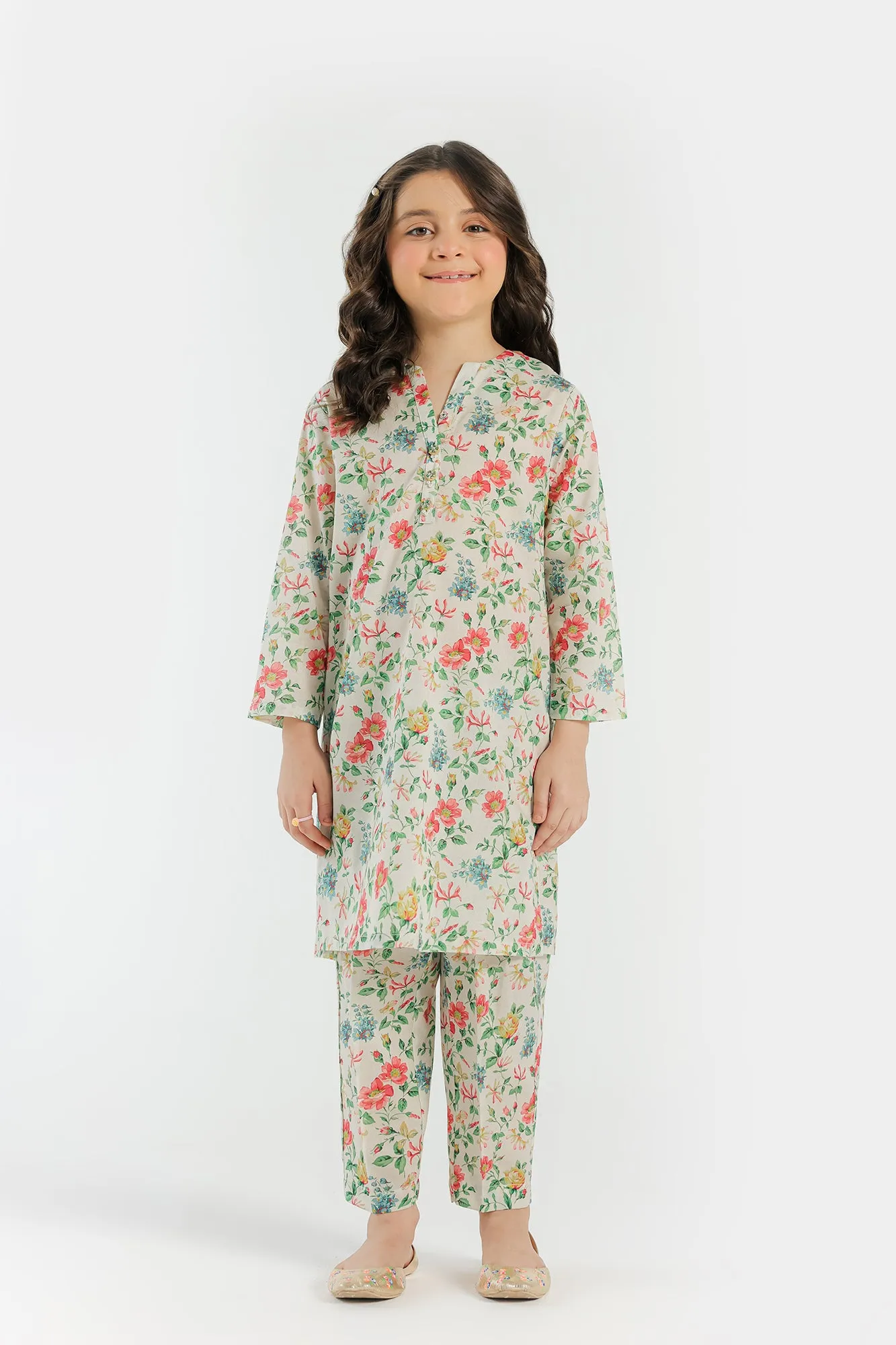 PRINTED SUIT (E0624/402/002 E0624/302/002)
