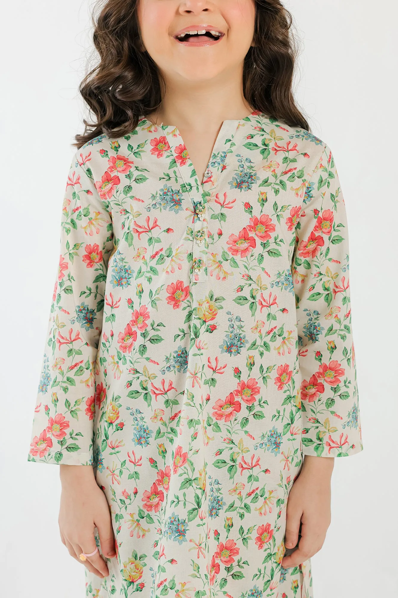 PRINTED SUIT (E0624/402/002 E0624/302/002)