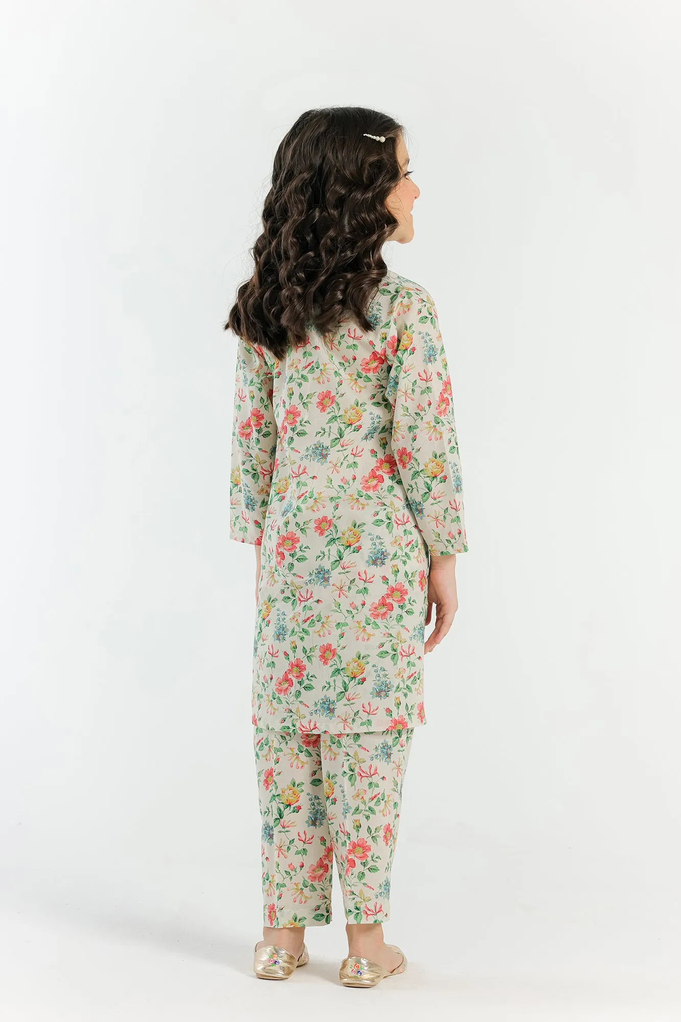 PRINTED SUIT (E0624/402/002 E0624/302/002)