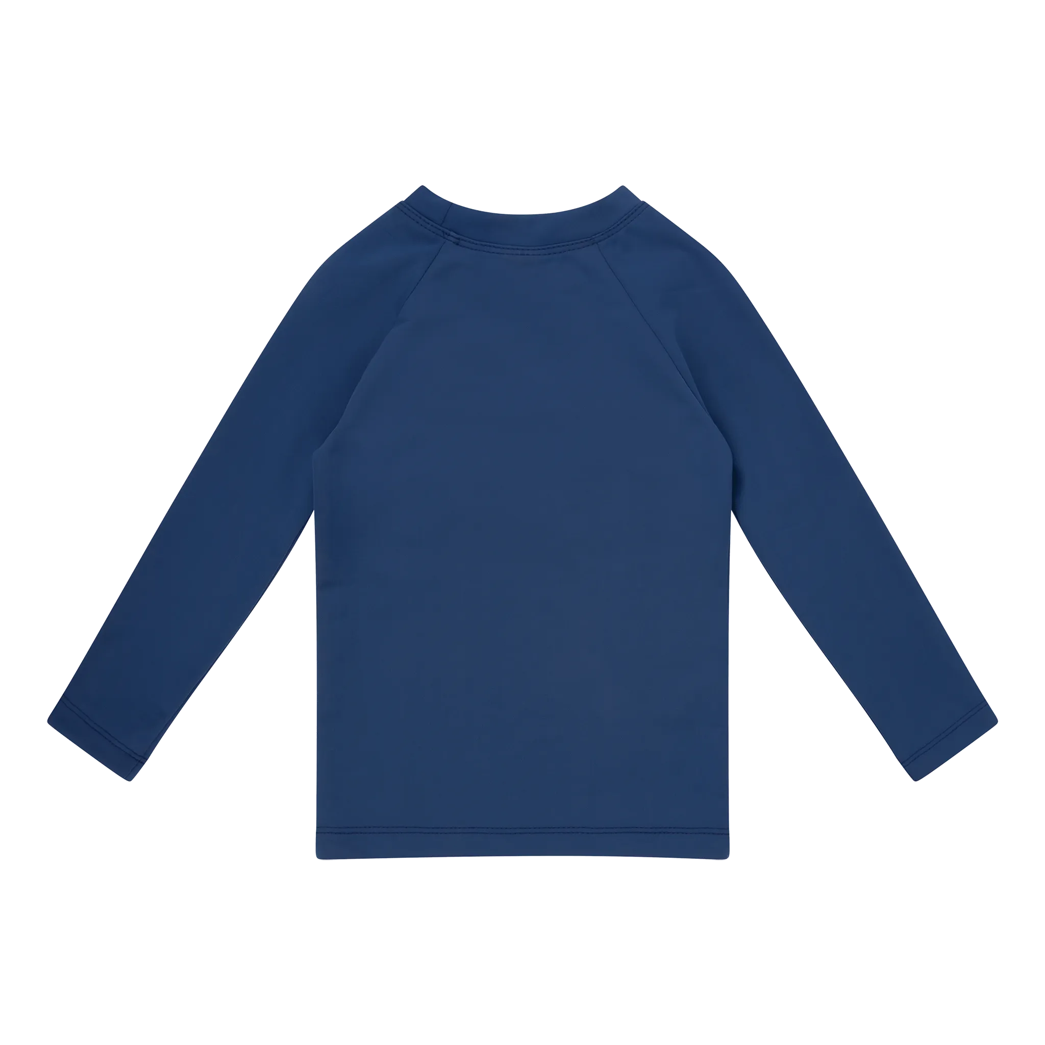 Pure Tones | Dark Blue UV Swim Shirt with Long Sleeves
