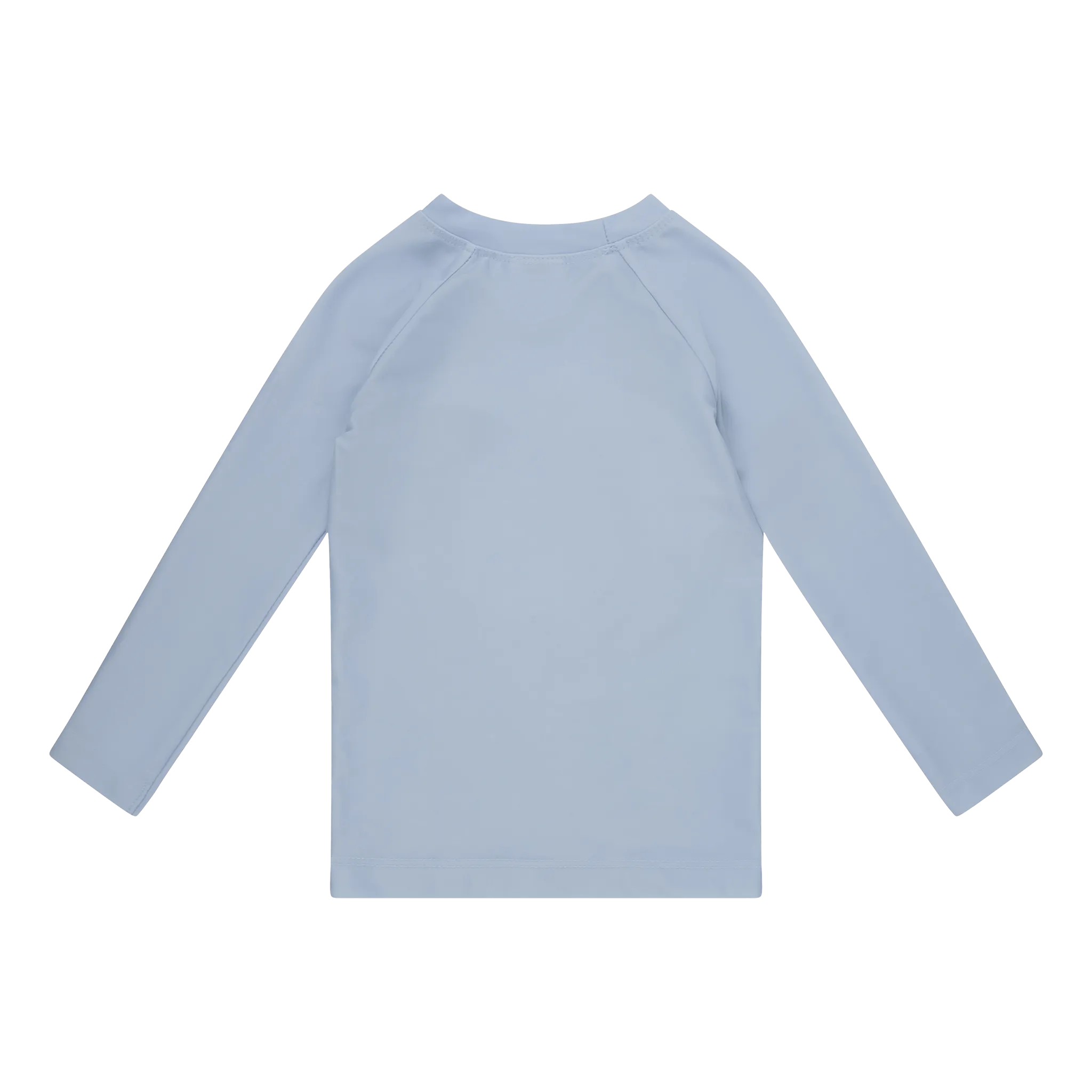 Pure Tones | Light Blue UV Swim Shirt with Long Sleeves