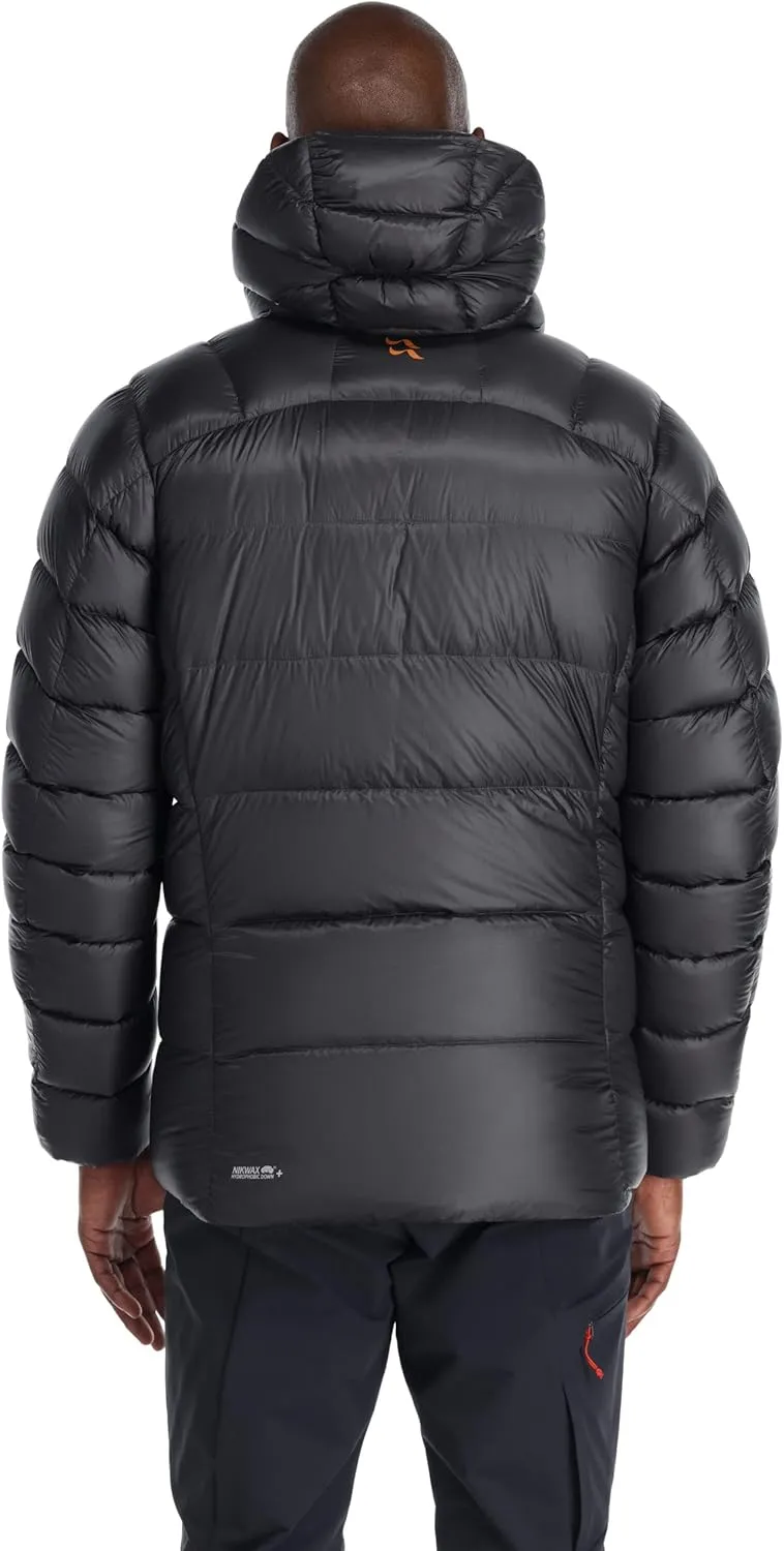 Rab Men's Mythic Ultra Jacket Down Windproof Hooded Coat for Alpine, Climbing, & Mountaineering