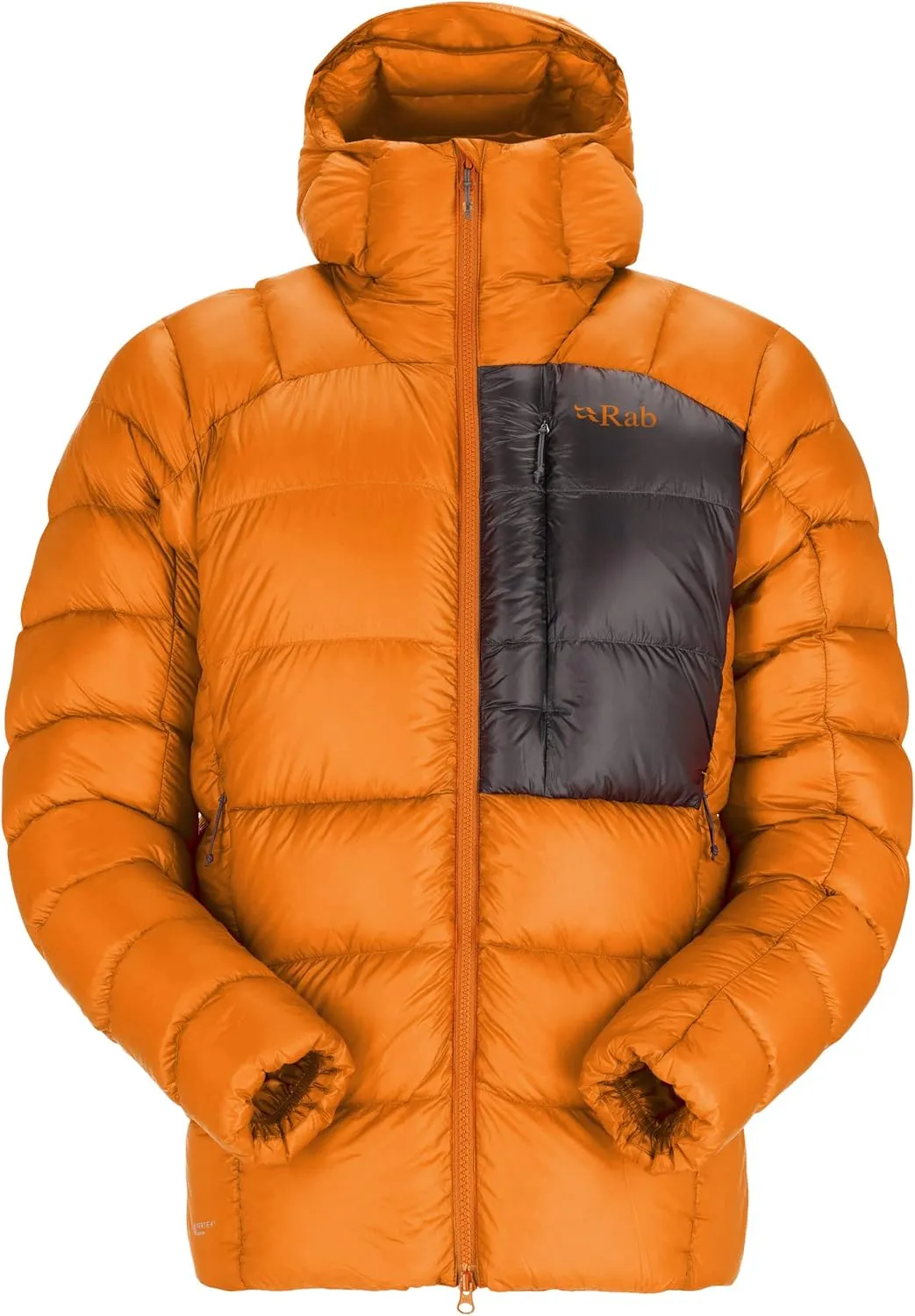 Rab Men's Mythic Ultra Jacket Down Windproof Hooded Coat for Alpine, Climbing, & Mountaineering