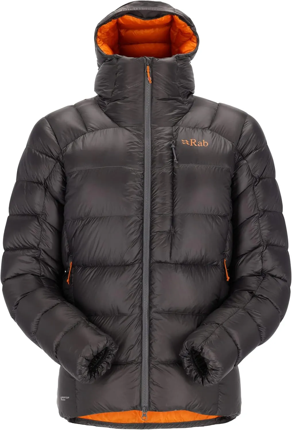 Rab Men's Mythic Ultra Jacket Down Windproof Hooded Coat for Alpine, Climbing, & Mountaineering