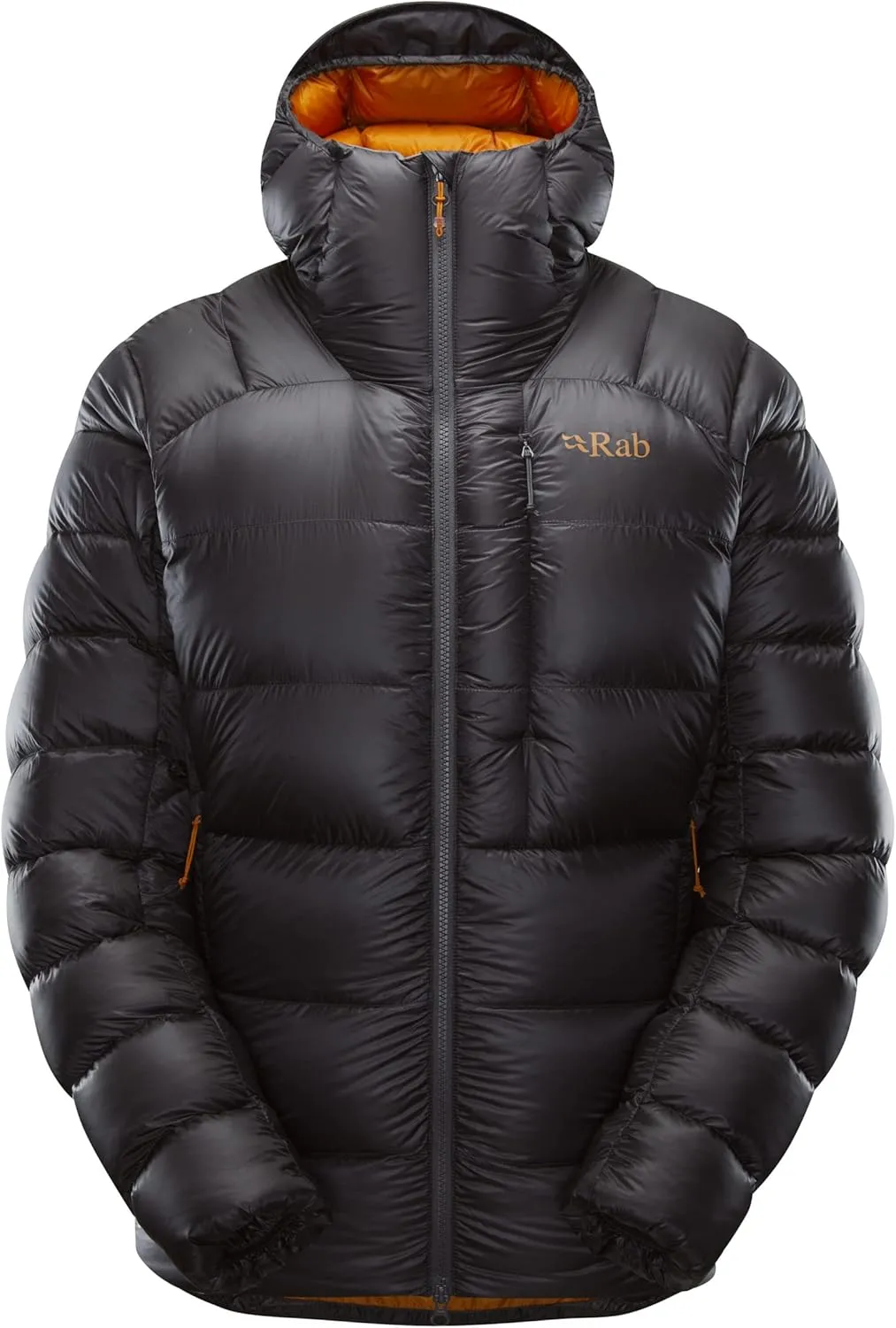 Rab Men's Mythic Ultra Jacket Down Windproof Hooded Coat for Alpine, Climbing, & Mountaineering