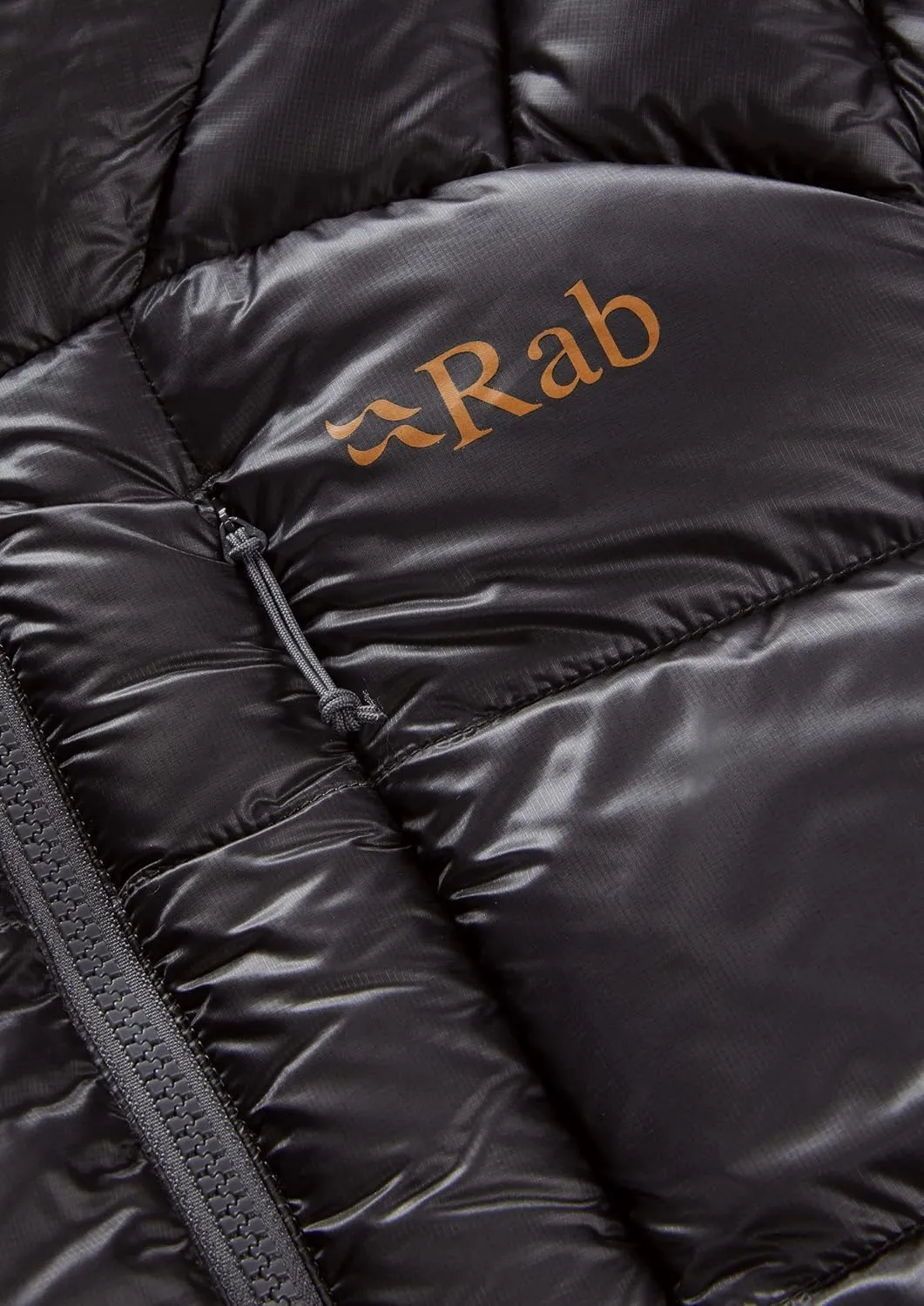 Rab Men's Mythic Ultra Jacket Down Windproof Hooded Coat for Alpine, Climbing, & Mountaineering