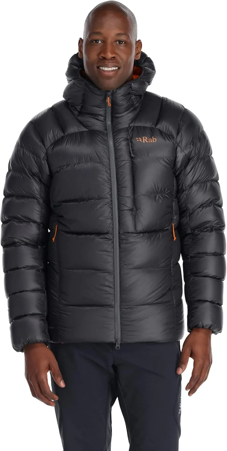 Rab Men's Mythic Ultra Jacket Down Windproof Hooded Coat for Alpine, Climbing, & Mountaineering