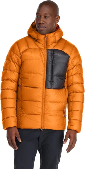 Rab Men's Mythic Ultra Jacket Down Windproof Hooded Coat for Alpine, Climbing, & Mountaineering