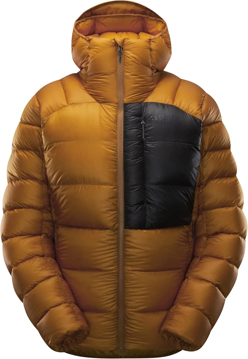 Rab Men's Mythic Ultra Jacket Down Windproof Hooded Coat for Alpine, Climbing, & Mountaineering