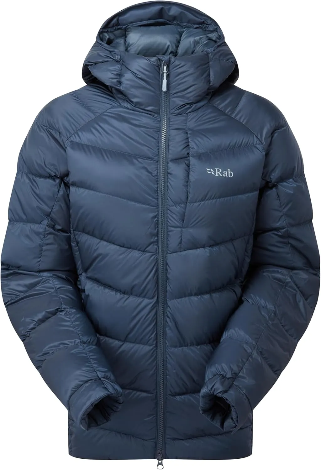 Rab Women's Glaceon Pro Jacket Lightweight Down Coat for Hiking, Climbing, & Mountaineering
