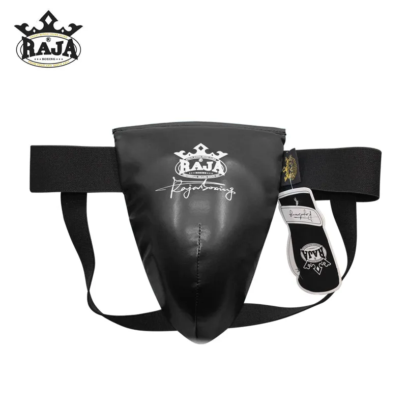 RAJA ELITE LEAGUE MUAY THAI BOXING MMA SPARRING PROTECTIVE GEAR SET Adult & Junior Size S-XL Black White