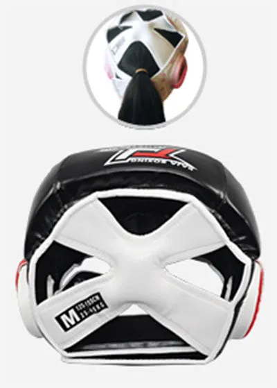 RAJA ELITE LEAGUE MUAY THAI BOXING MMA SPARRING PROTECTIVE GEAR SET Adult & Junior Size S-XL Black White