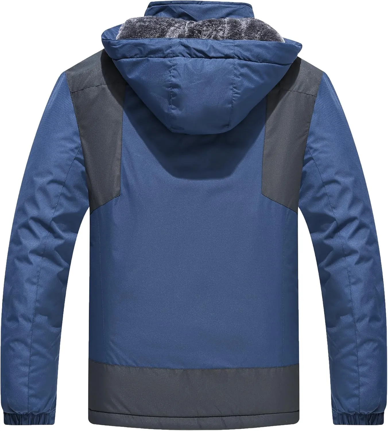 Rapoo Men's Winter Ski Snow Jacket Mountain Waterproof Windproof Rain Jacket