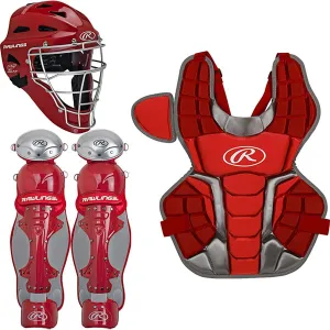 Rawlings Renegade 2.0 Adult Catcher’s Set NOCSAE Approved: RCSNA