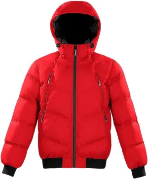 Reizen Men's Puffer Down Jacket