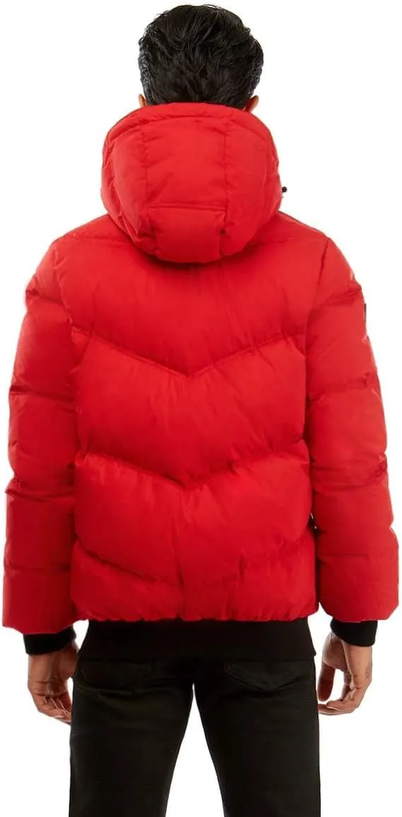 Reizen Men's Puffer Down Jacket
