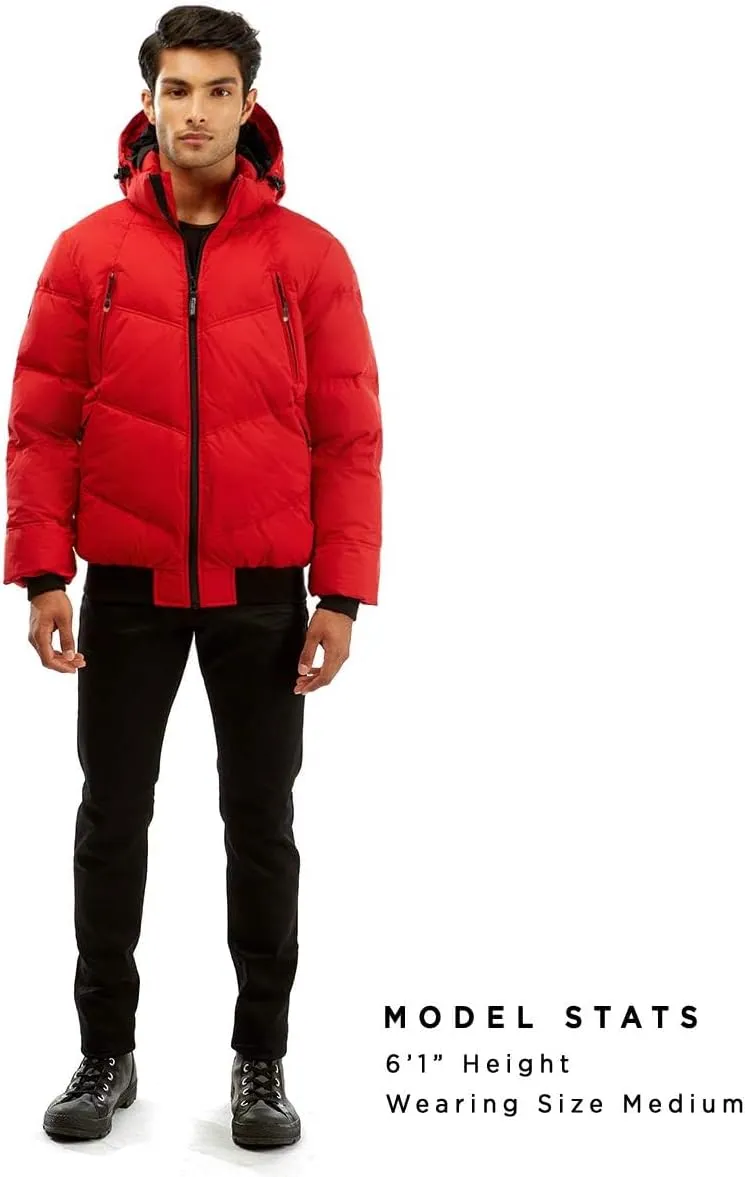 Reizen Men's Puffer Down Jacket