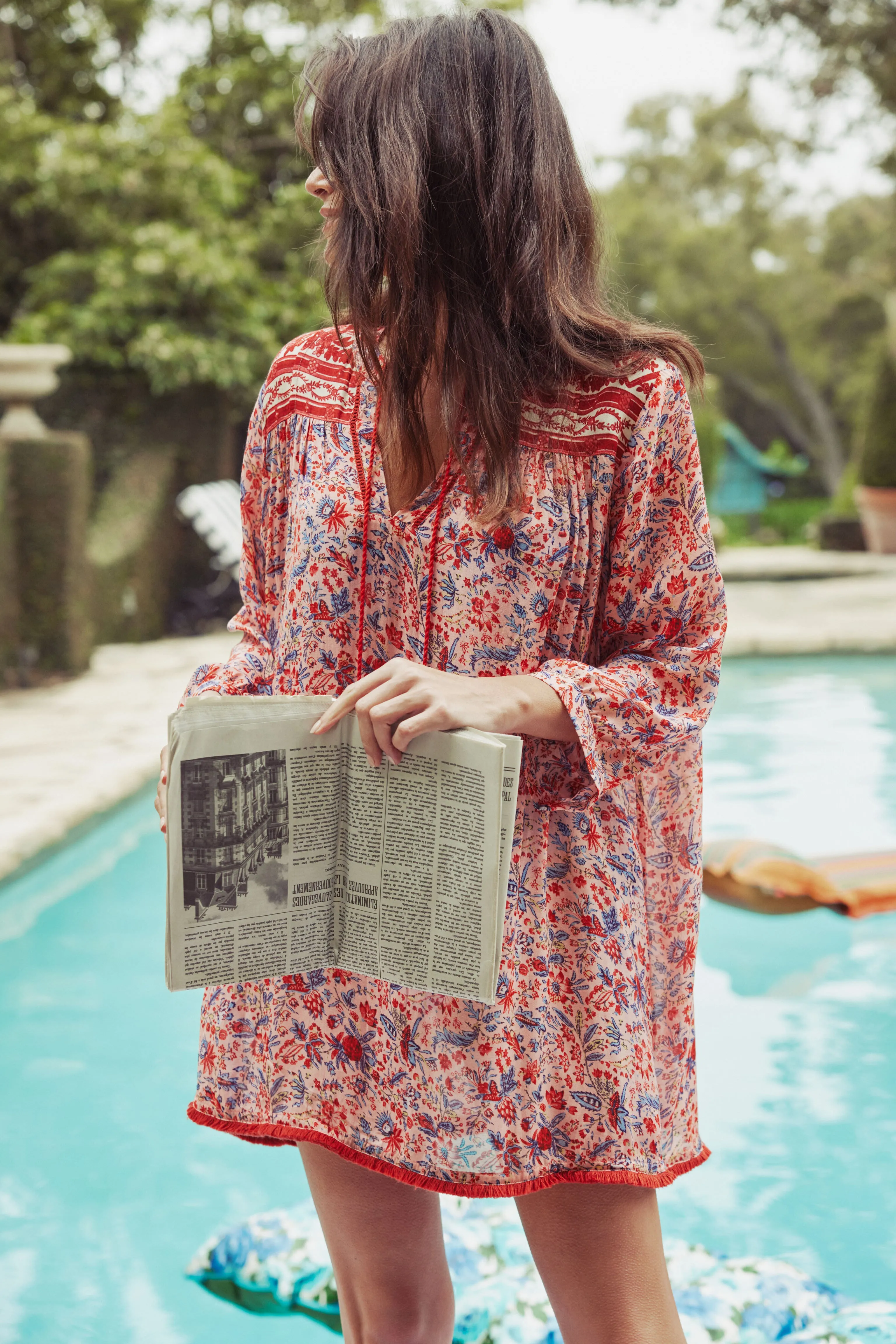 Rosebud Whimsy Bondi Coverup