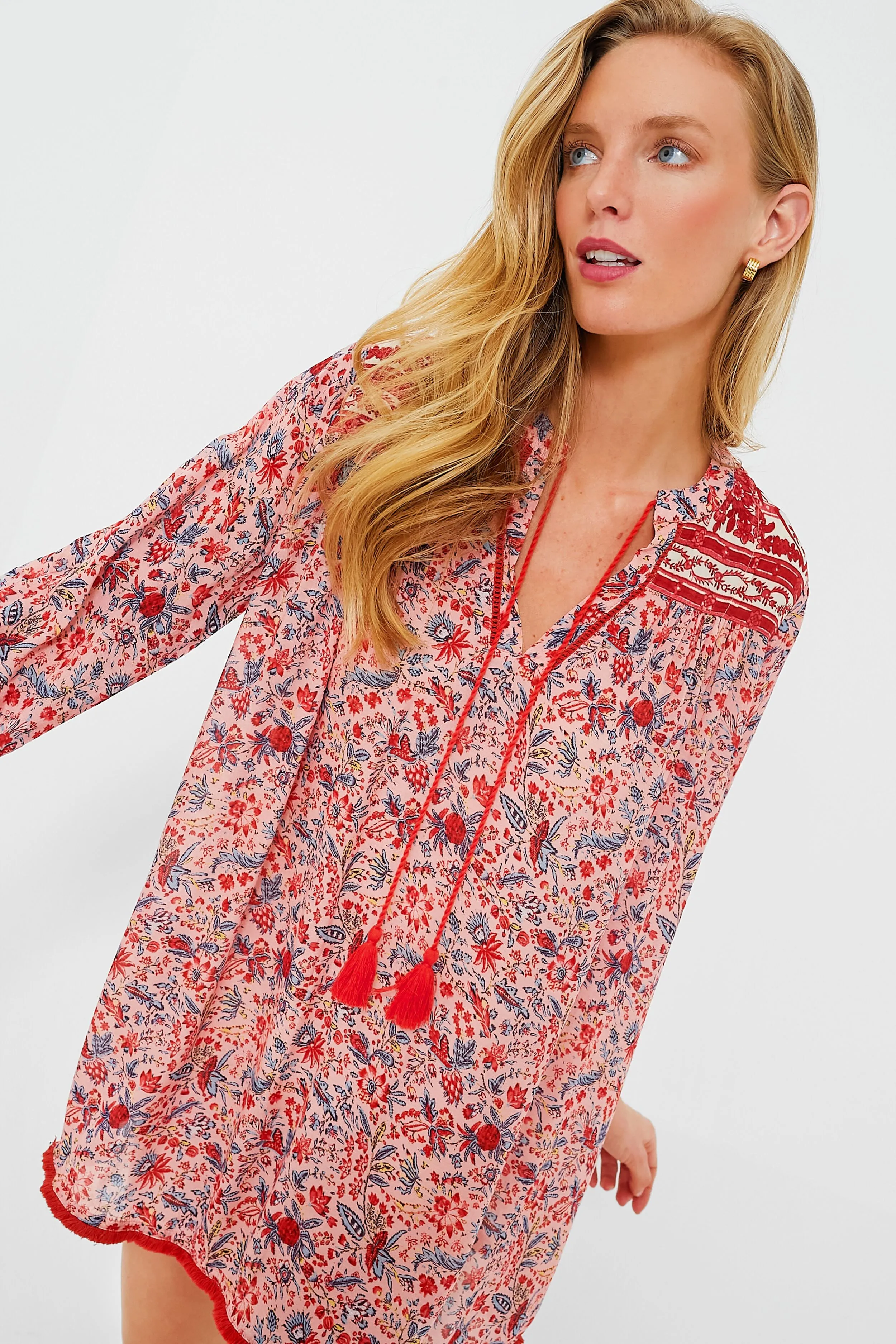 Rosebud Whimsy Bondi Coverup