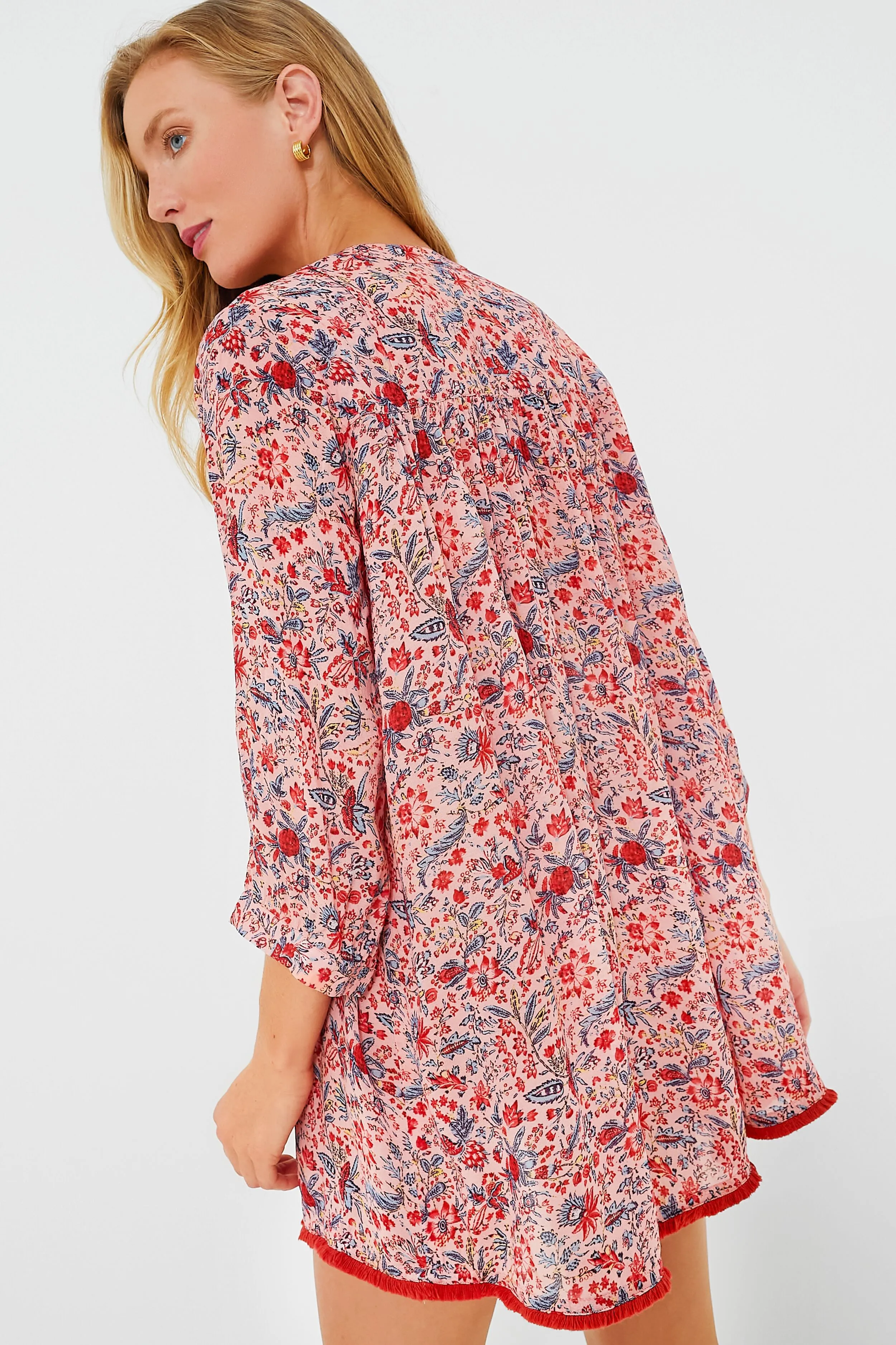 Rosebud Whimsy Bondi Coverup