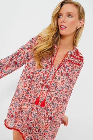 Rosebud Whimsy Bondi Coverup