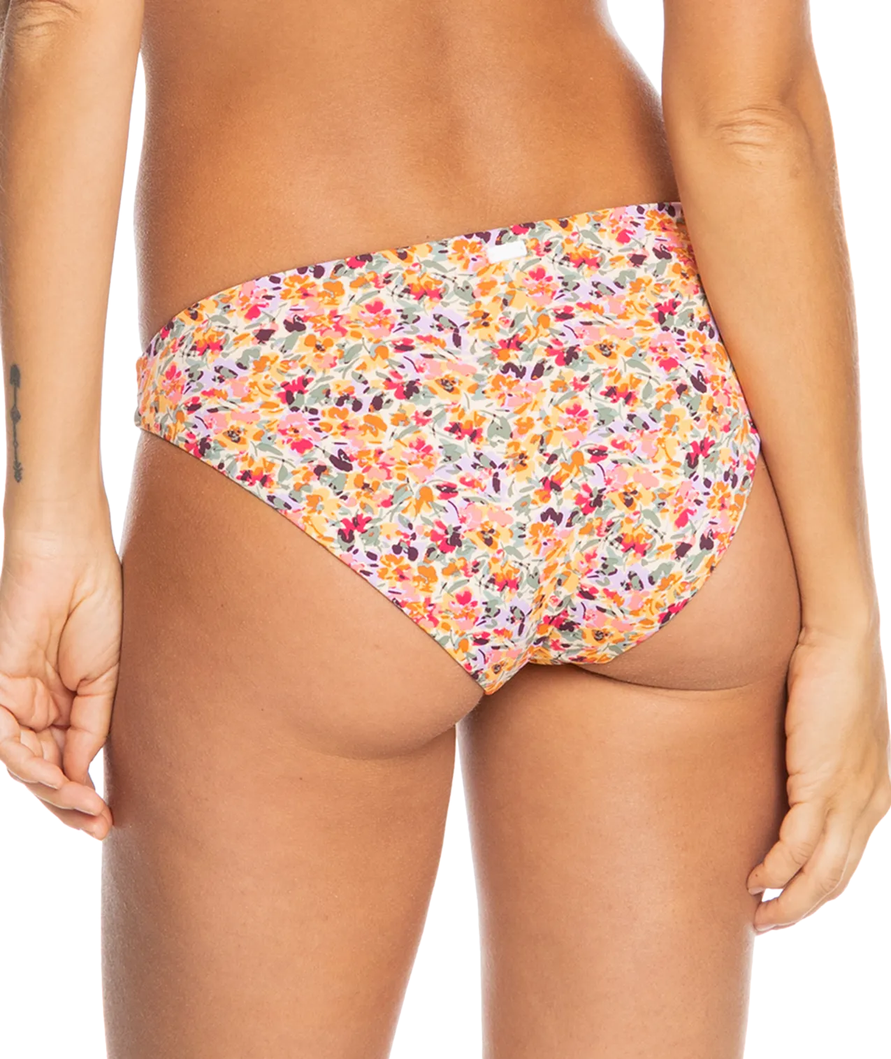 Roxy PT Beach Classics Tanga Bottom-Pastel Rose