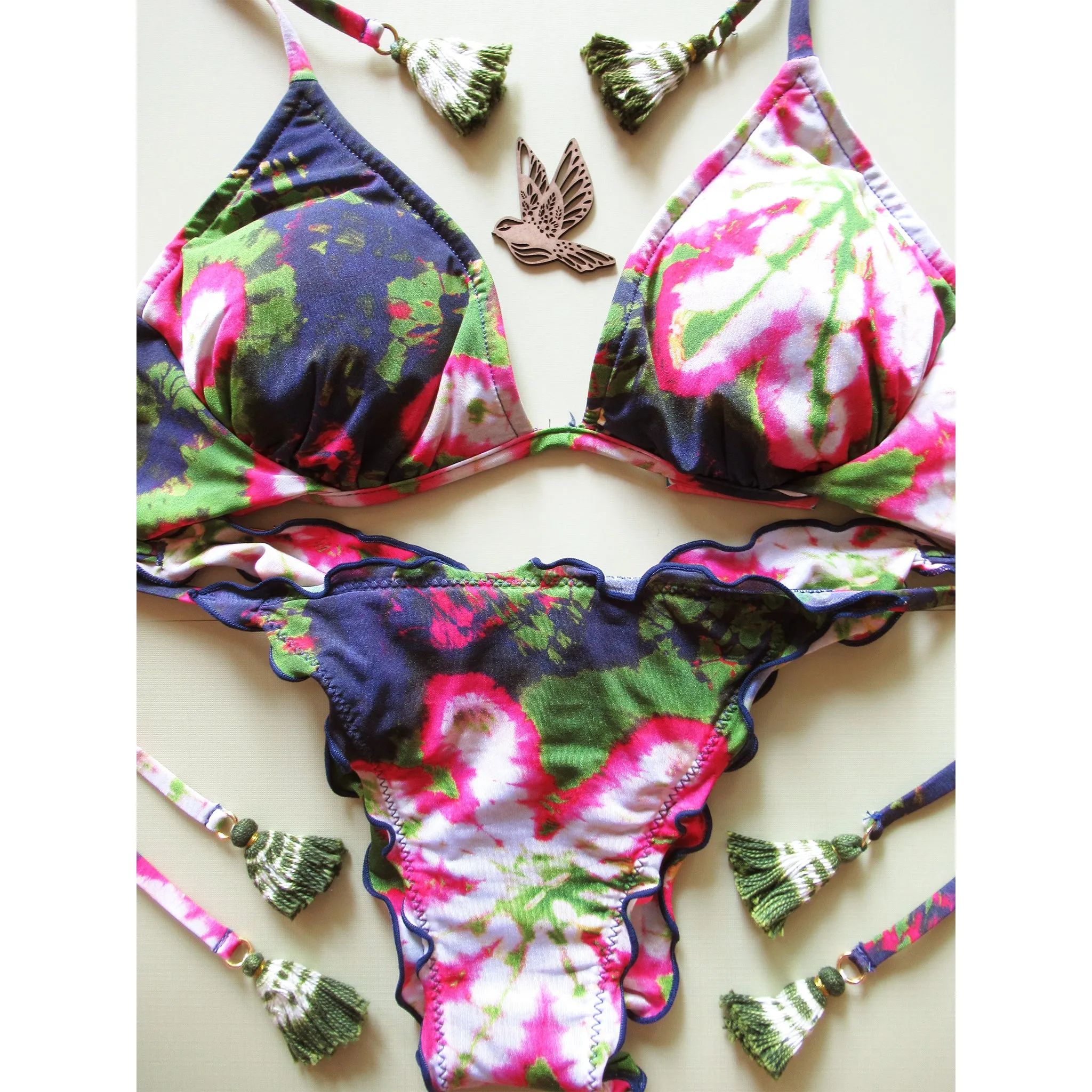 Salinas Marina Bikini - Ripple Bottom