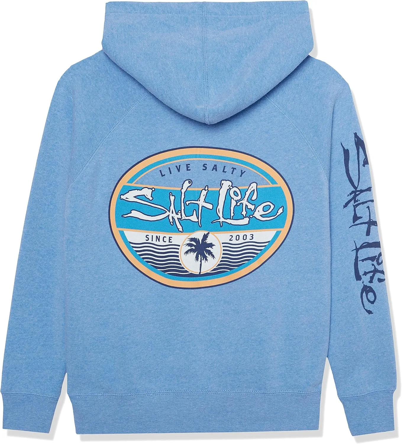 Salt Life Girls' Wavy Days Youth Hoodie