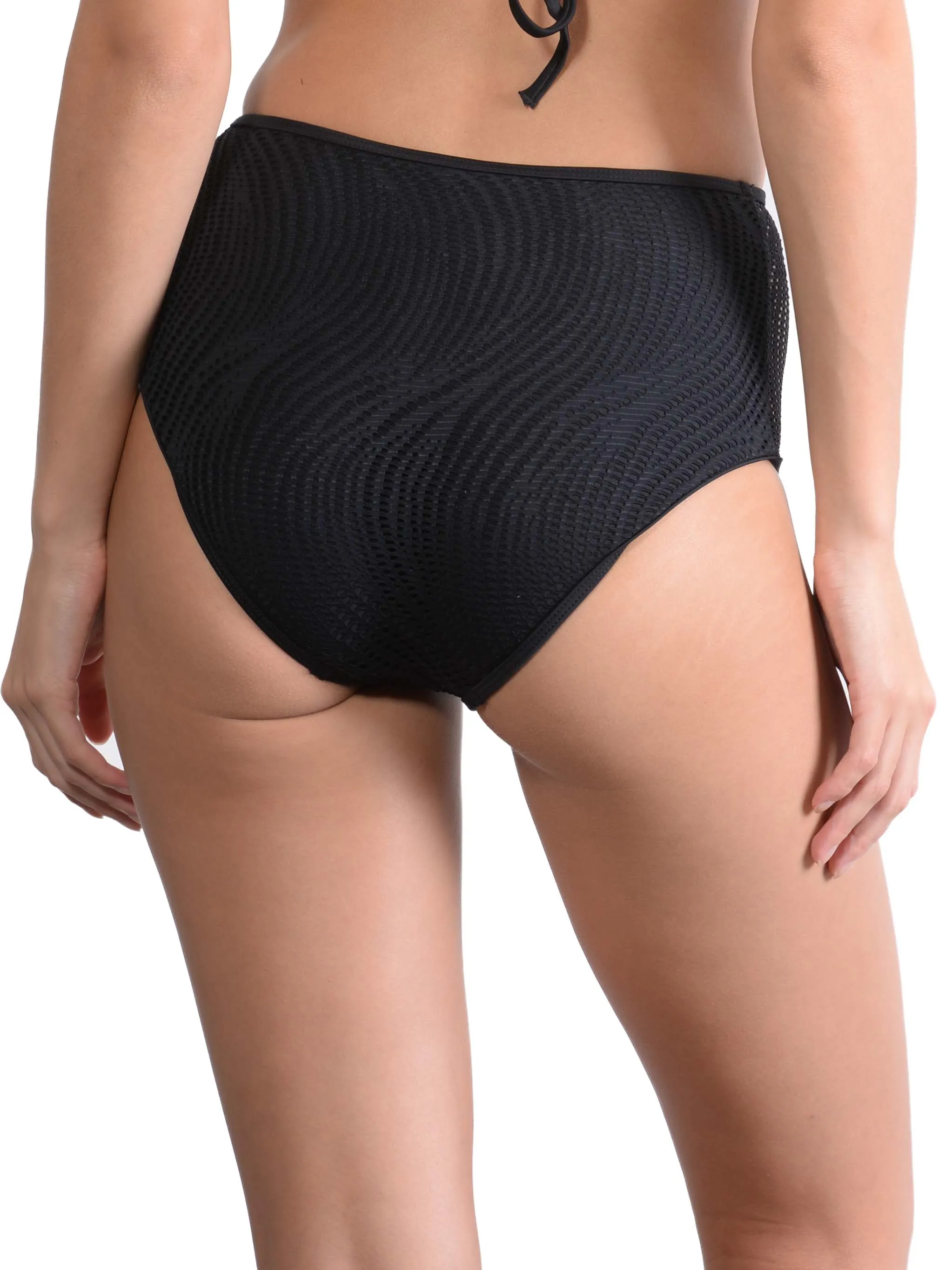 SANTORINI HIGH WAIST BIKINI PANT