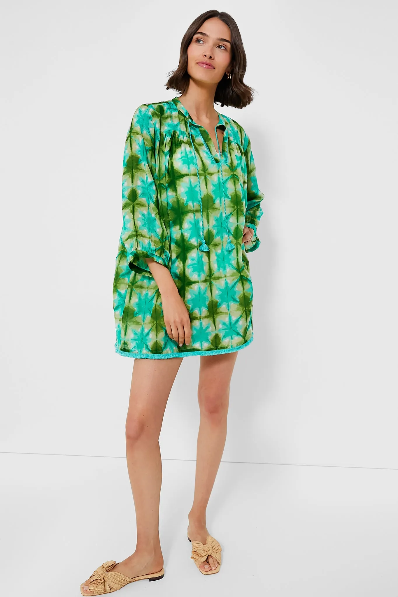 Seafoam Medallion Bondi Coverup