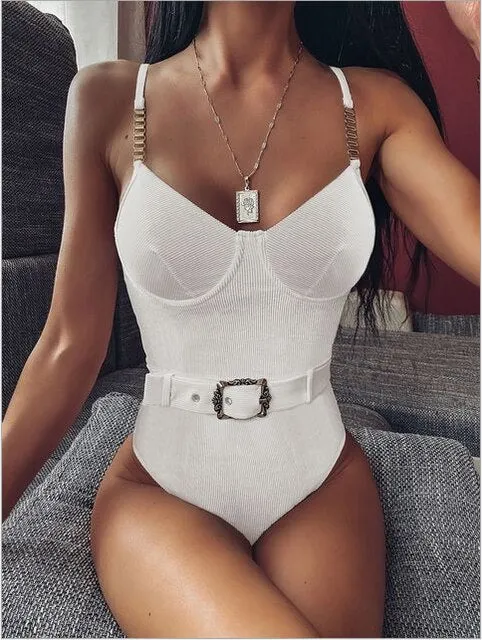 Sexy Womens One Piece Push Up Swimsuits Summer Monokini Fashion