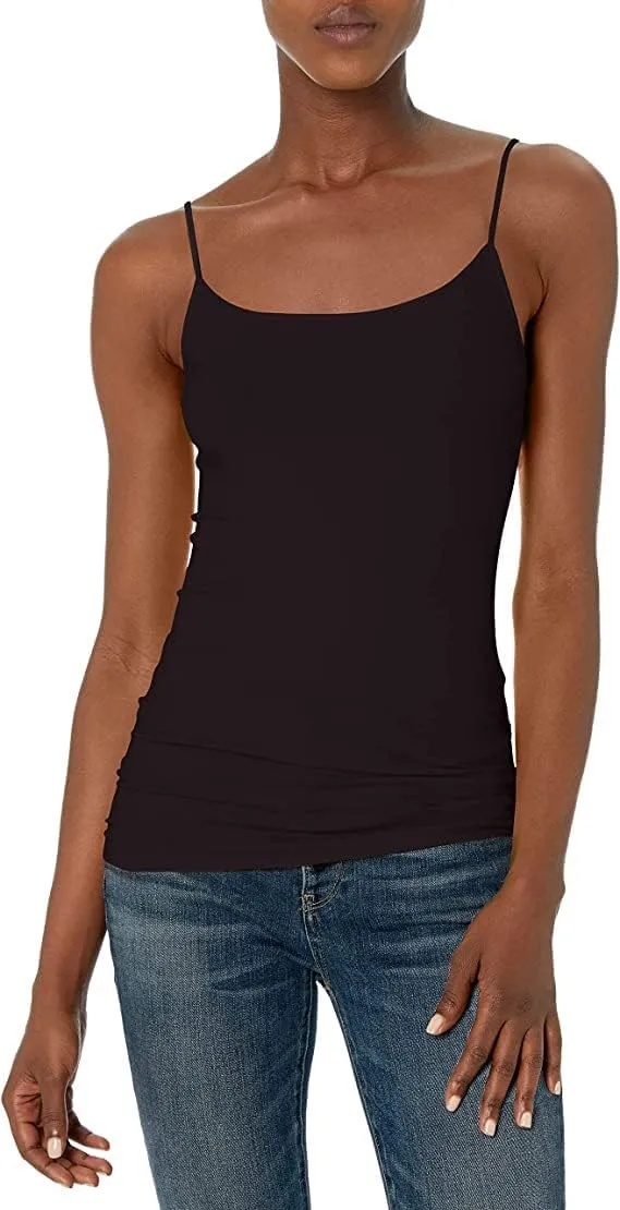 skinnytees Women's Skinny Cami, One Size