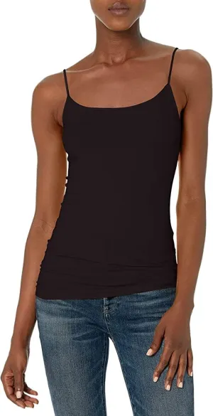 skinnytees Women's Skinny Cami, One Size