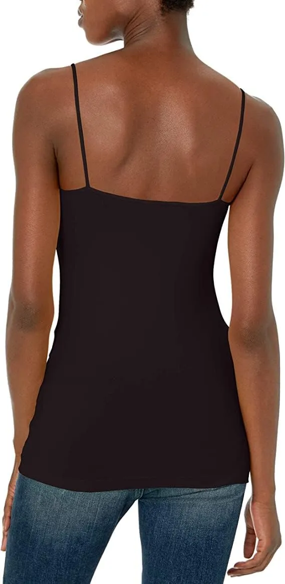 skinnytees Women's Skinny Cami, One Size