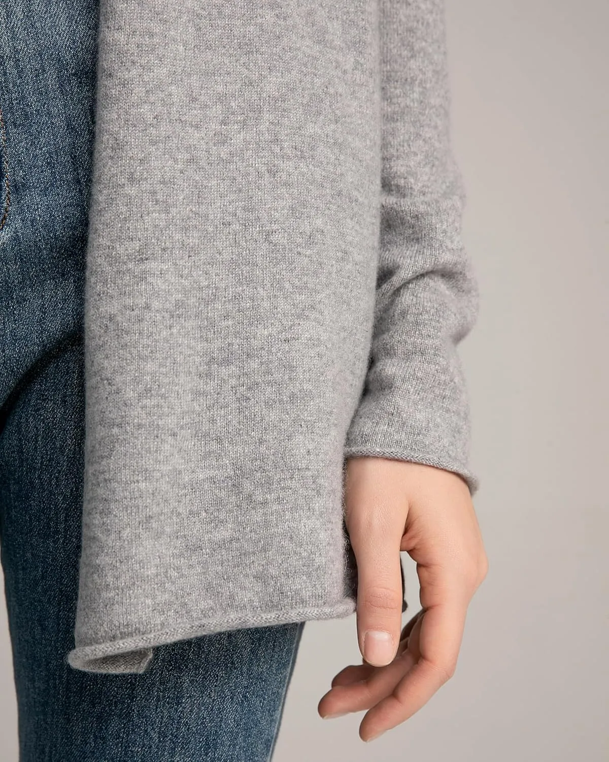State Cashmere Lightweight Mid-Thigh Cashmere Cardigan 100% Pure Cashmere Sweater Cashmere Wraps for Women