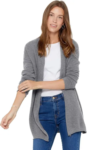 State Cashmere Lightweight Mid-Thigh Cashmere Cardigan 100% Pure Cashmere Sweater Cashmere Wraps for Women
