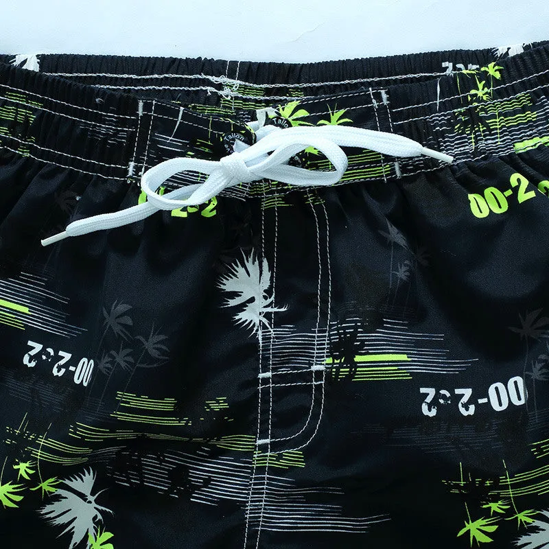 Summer Beach fashion printed quick dry board shorts