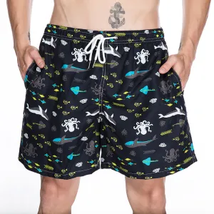 Summer Men's Swim Shorts