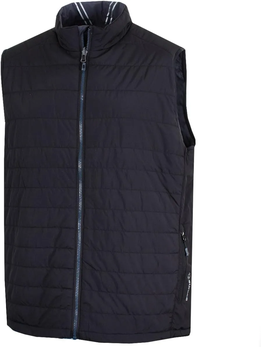 Sunice Athletic Apparel - Michael Men's Ultra-lightweight Water Repellent Windproof Insulated Thermal Reversible Vest